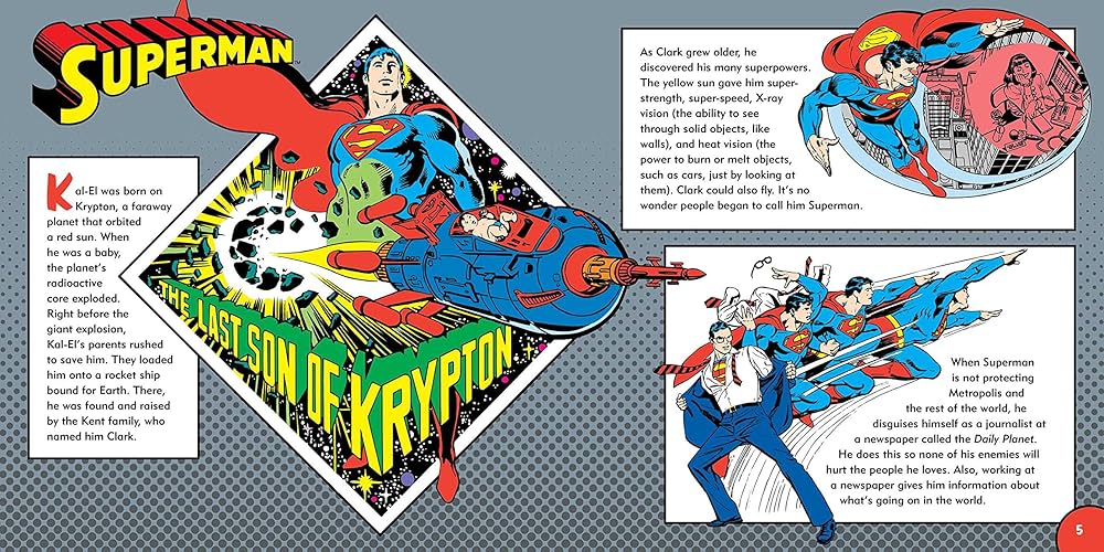 Amazon.com: The Big Book of Superpowers (17) (DC Super